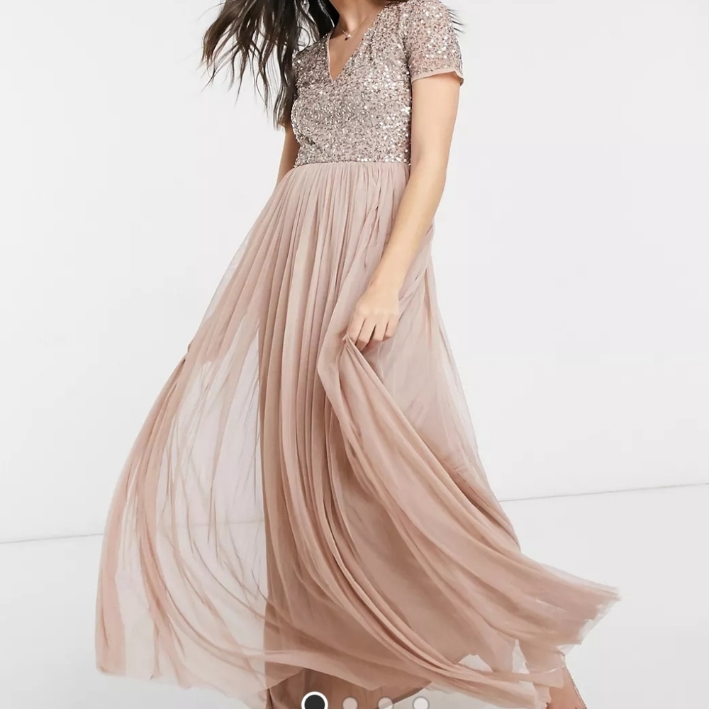 New Maya Deluxe Dress